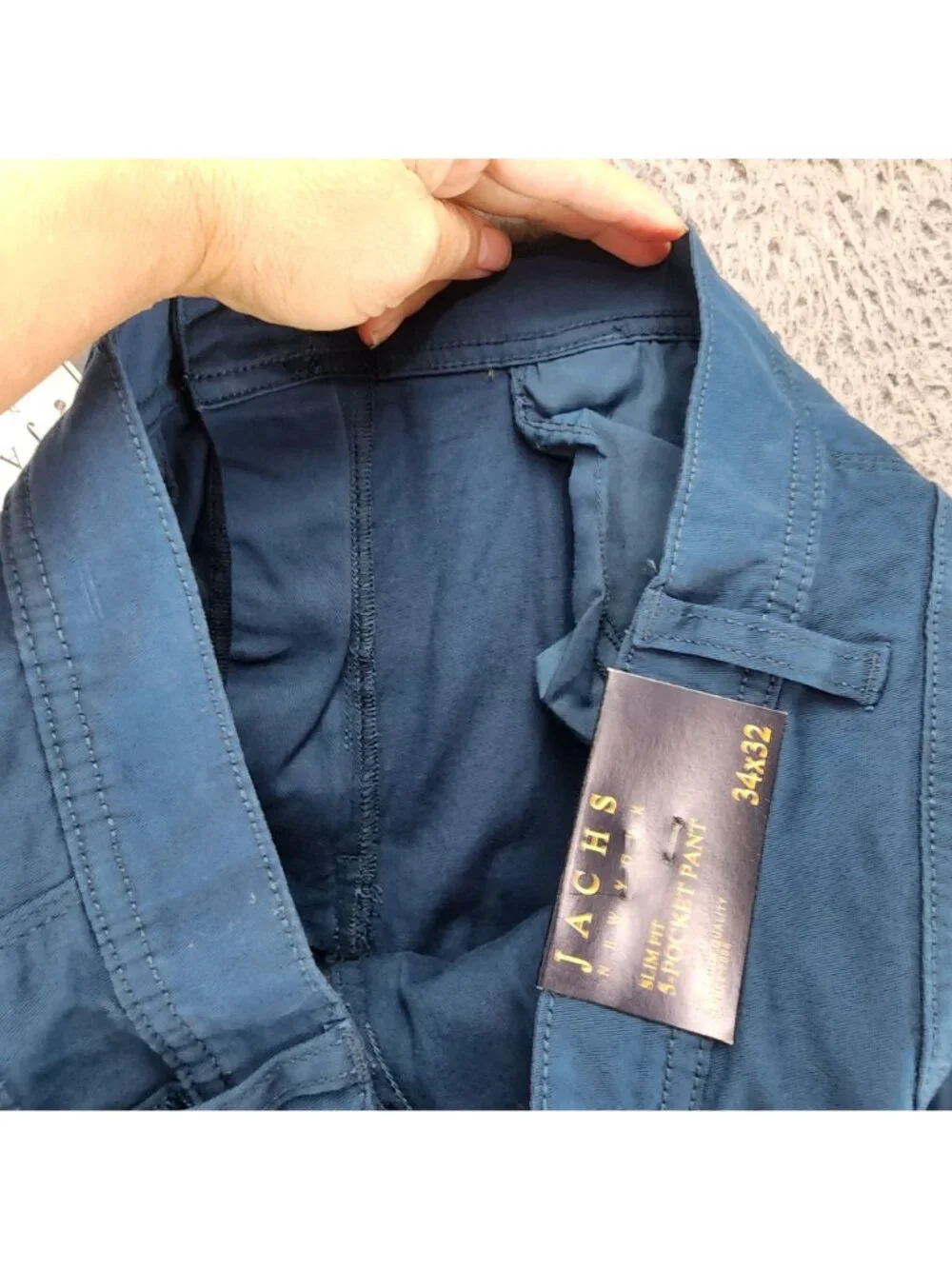 Jachs size mens